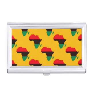 Pan African  Business Card Case