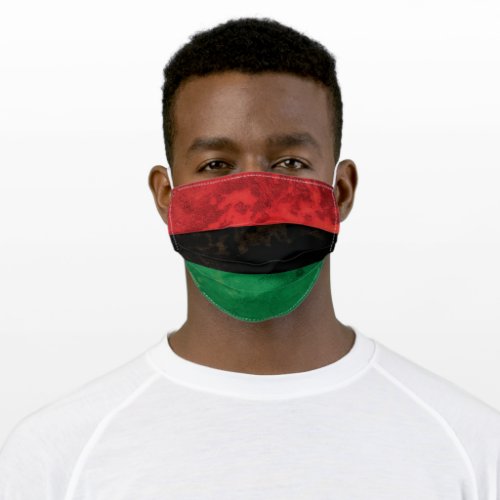 Pan_African flag Adult Cloth Face Mask