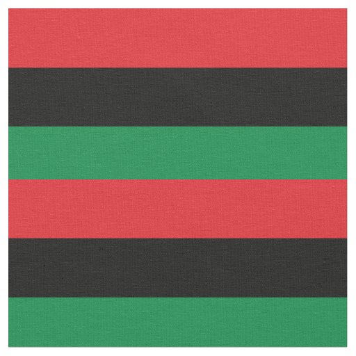 Pan African Flag African American Symbol Fabric
