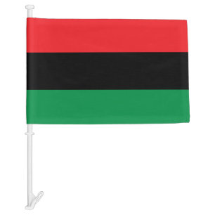 Pan African flag, Afro American Black history Car Flag