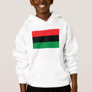 Pan African flag, Afro American Black history Hoodie
