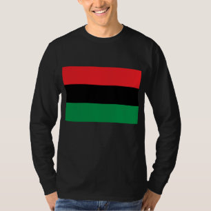Pan African flag, Afro American Black history T-Shirt