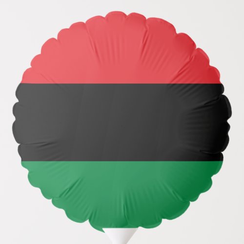 Pan_African Flag Balloon