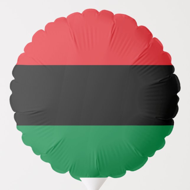 Pan-African Flag Balloon (Back)