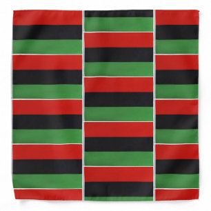 Pan African Flag Bandana