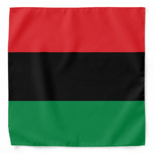 Pan-African Flag Bandana