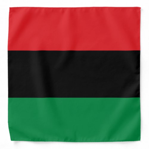 Pan_African Flag Bandana