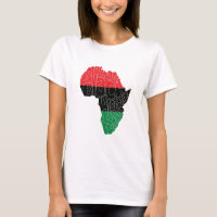 Pan African Flag Black History Month Art Design
