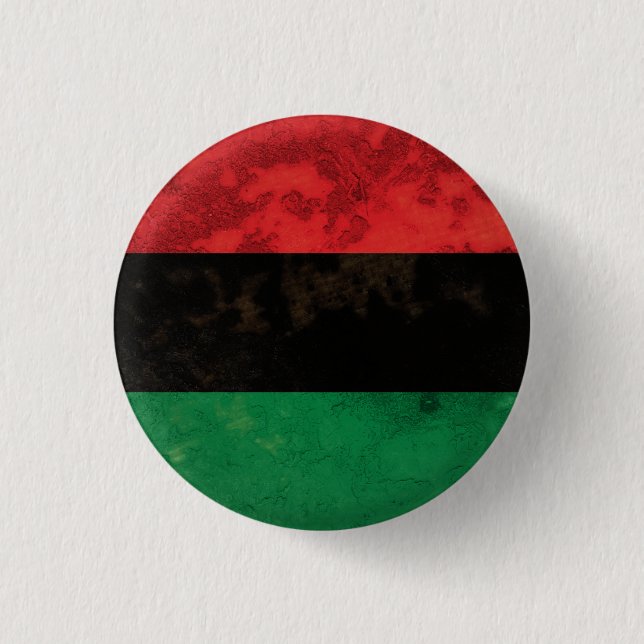 pan-African flag Button (Front)