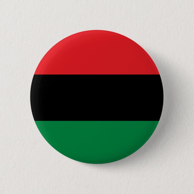 Pan African Flag Button (Front)