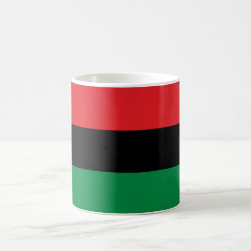 Pan_African Flag Coffee Mug