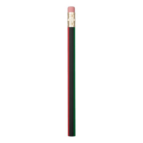 Pan African Flag Happy Kwanzaa  Pencil