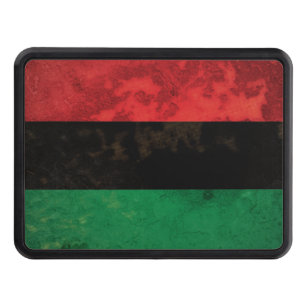 Pan-African Flag Hitch Cover