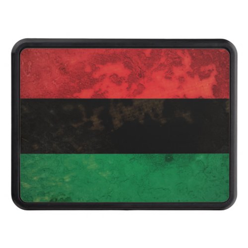 Pan_African Flag Hitch Cover