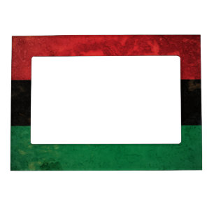 Pan-African flag Magnetic Frame