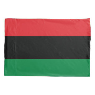 Pan-African Flag Pillow Case