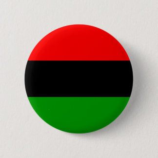 Pan-African Flag Pinback Button