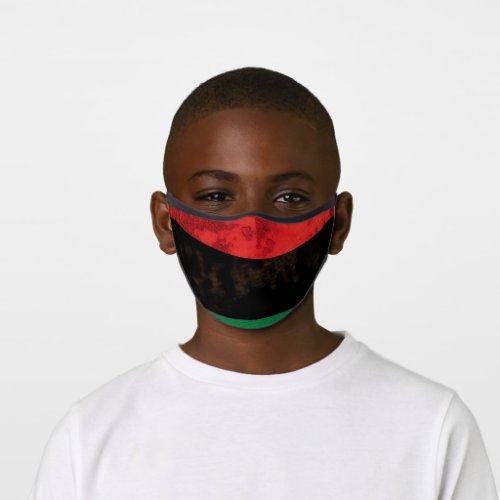 Pan_African flag Premium Face Mask
