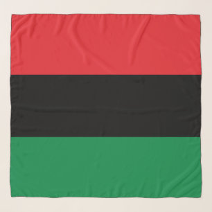 Pan-African Flag Scarf