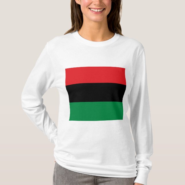 Pan-African Flag T-Shirt (Front)