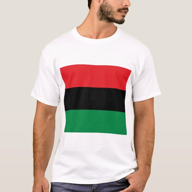 Pan-African Flag T-Shirt (Front)