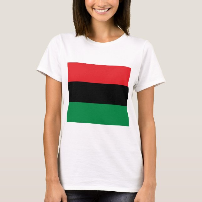 Pan-African Flag T-Shirt (Front)