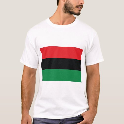 Pan African Flag T_Shirt