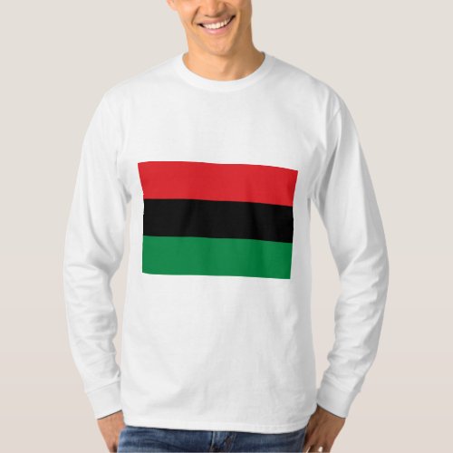 Pan_African Flag T_Shirt