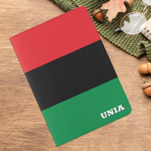 Pan African Flag, UNIA flag symbol / Kwanzaa Passport Holder