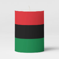 Pan African Flag & Unia Flag Symbol / Kwanzaa