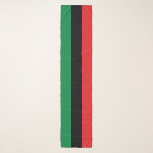 Pan African Flag  Unia Flag Symbol  Kwanzaa Scarf