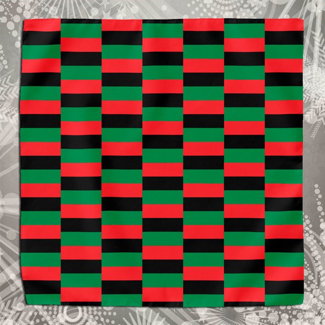 Pan African Flag & Unia Flag Symbol / sports fan Bandana (Creator Uploaded)