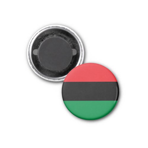 Pan African Flag  Unia Flag Symbol  sports fan Magnet