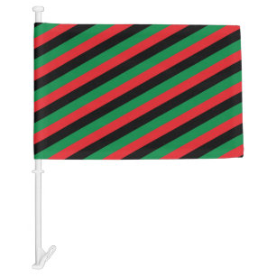 Pan African Flag & Unia Symbol / sports fan
