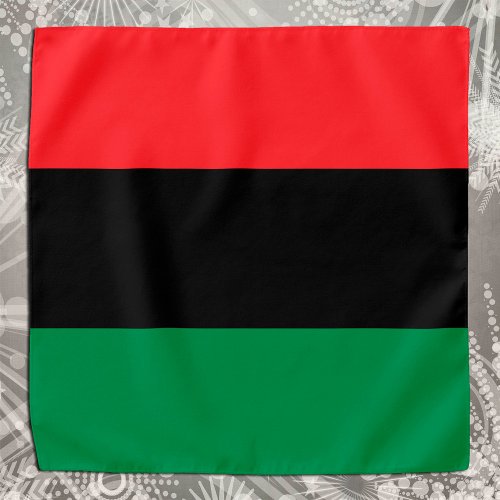 Pan African Flag  Unia Symbol  sports fan Bandana