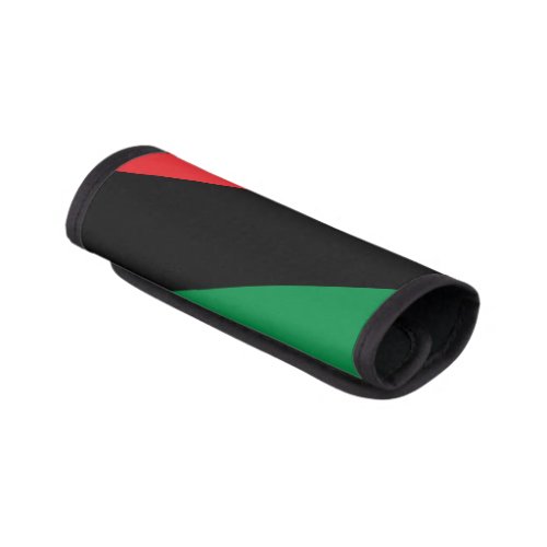 Pan African Flag  Unia Symbol  sports fan Luggage Handle Wrap