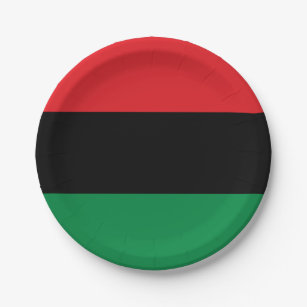 Pan African Flag, Happy Kwanzaa Wrapping Paper