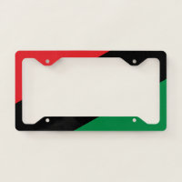 Pan African Flag & UNIA Symbol / sports fans