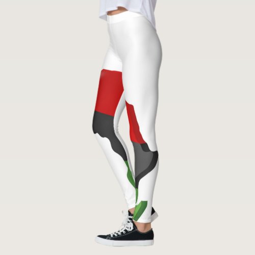 Pan_African_Flag  Zazzle_Growshop Leggings