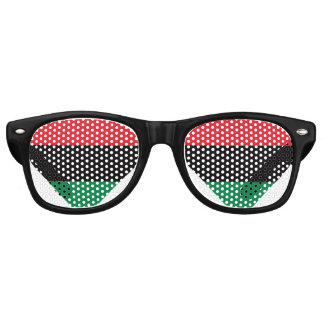 Pan African Heart Retro Sunglasses