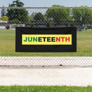 Pan African, Juneteenth Banner