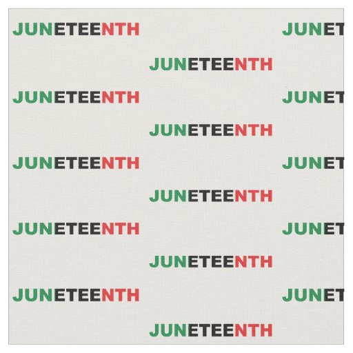 Pan African, Juneteenth Fabric
