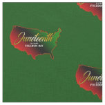 Pan African, Juneteenth Fabric