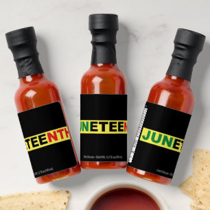 Pan African, Juneteenth Hot Sauces