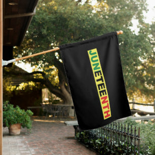 Pan African, Juneteenth House Flag