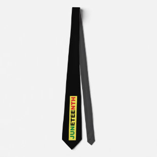 Pan African, Juneteenth Neck Tie