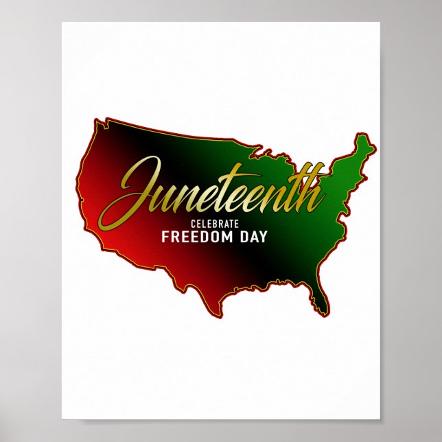 Pan African, Juneteenth  Poster (Front)