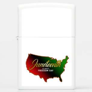 Pan African, Juneteenth Zippo Lighter