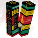 Pan African Photo Graduation Gift Wine Box<br><div class="desc">Commemorate Your Graduate's Accomplishments with a Customized Graduation Wine Box . Our personalized graduation wine box is the perfect way to celebrate your graduate's hard work and dedication. This one-of-a-kind wine box features customized photos of the graduate, a brief bio, and inspiring quotes to mark this special milestone. The design is...</div>