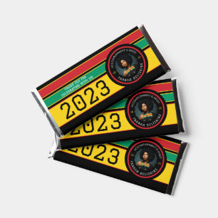 Pan-African Photo Graduation Hershey Bar Favors